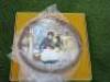 Royal Dalton Character Plate Boxed, 2000 AD 34 of 1000 Limited Edition Millenham Plate, Beatrix Potter Royal Albert Plate, Franklin Mint Heirloom Plate, 2 x Dog Plates, Banbury Mint Numbers 358 & 2487. - 3