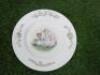 Royal Dalton Character Plate Boxed, 2000 AD 34 of 1000 Limited Edition Millenham Plate, Beatrix Potter Royal Albert Plate, Franklin Mint Heirloom Plate, 2 x Dog Plates, Banbury Mint Numbers 358 & 2487. - 7