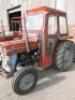 1977 Massey Ferguson 135, 2 Wheel Drive Tractor with Cab. Reg VPV 676S. Diesel, 4415hrs. Sold Key & V5 (Pending). - 2