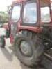 1977 Massey Ferguson 135, 2 Wheel Drive Tractor with Cab. Reg VPV 676S. Diesel, 4415hrs. Sold Key & V5 (Pending). - 4