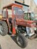 1977 Massey Ferguson 135, 2 Wheel Drive Tractor with Cab. Reg VPV 676S. Diesel, 4415hrs. Sold Key & V5 (Pending). - 7