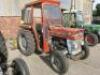 1977 Massey Ferguson 135, 2 Wheel Drive Tractor with Cab. Reg VPV 676S. Diesel, 4415hrs. Sold Key & V5 (Pending). - 8