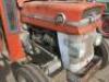 1977 Massey Ferguson 135, 2 Wheel Drive Tractor with Cab. Reg VPV 676S. Diesel, 4415hrs. Sold Key & V5 (Pending). - 10