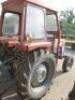 1977 Massey Ferguson 135, 2 Wheel Drive Tractor with Cab. Reg VPV 676S. Diesel, 4415hrs. Sold Key & V5 (Pending). - 15