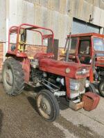 1968 Massey Ferguson 135, 2 Wheel Drive Tractor. Reh BNO 375G. Diesel, 28091hrs. Sold with Key & V5 (Pending).