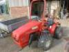 1994 Goldoni Quad Euro 30RS, Four Wheel Drive Compact Farm Tractor, Serial Number 51990 6. Diesel, 2074hrs. Sold with Key.