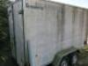 Brenderup 2500kg Twin Wheel Box Trailer 12ft x 5.5ft with Ball Hitch, Model 17P. Condition As Viewed. - 7