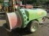 Munckhof Trailed 1000 Litre Orchard Sprayer with 10 Sprays & Atomiser. - 3