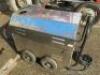 Laser 1500 Auto Mobile, Diesel Steam Cleaner with Lance, S/N 000007. 240v Pump. Condition As Viewed.