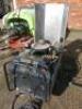 Laser 1500 Auto Mobile, Diesel Steam Cleaner with Lance, S/N 000007. 240v Pump. Condition As Viewed. - 3