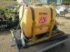 E.Allman & Co Ltd Trailer Mounted Sprayer, 240v. NOTE: Requires Re-Wire.