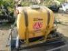 E.Allman & Co Ltd Trailer Mounted Sprayer, 240v. NOTE: Requires Re-Wire. - 2