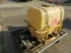 E.Allman & Co Ltd Trailer Mounted Sprayer, 240v. NOTE: Requires Re-Wire. - 5