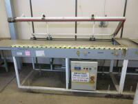 Dick Smith Services Ltd, Poly Roll Tree Bagging Sealing Machine, Model LSP 170/40 with 6 x Sealed Rolls & 7 x Opened Rolls.