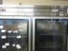 Foster Double Glass Door Display Refrigerator, Model HR 900 ADUM/C. - 2