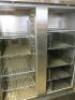 Foster Double Glass Door Display Refrigerator, Model HR 900 ADUM/C. - 4