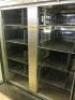 Foster Double Glass Door Display Refrigerator, Model HR 900 ADUM/C. - 4