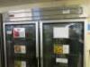 Foster Double Glass Door Display Refrigerator, Model HR 900 ADUM/C. - 2