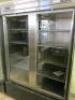 Foster Double Glass Door Display Refrigerator, Model HR 900 ADUM/C. - 4