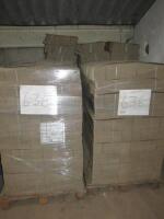 2 x Pallets of 1200 Small Cardboard Boxes. Size 272 x 91 x 215mm.