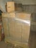 Pallet of Approx 1000, 610/24 Cardboard Boxes. Size 230 x 230x 170mm.