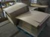 2 x Pallets of Approx 240 x Cardboard Boxes. Size 850 x 225 x 460mm.