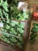 Large Quantity of Estimated 250 x 'Ken Muir' The New Towerpot in Green, Registered Design Strawberry Growing Pots. Stackable Design with Base Stands & Inserts. Note: Sets may be incomplete. - 9