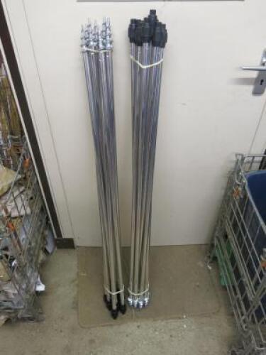 19 x Telescopic Tree Stakes.