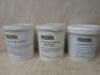 Box Containing 9 x 1kg Tubs of Assorted Ken Muir Feed to Include: 3 x Sulphate of Ammonia, 3 x Superphosphate & 3 x Magnesium Phosphate.