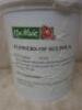 Box Containing 10 x 1kg Tubs of Assorted Ken Muir Feed to Include: 7x Nitrochalk & 3 x Flowers of Sulphur. - 2