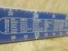 Approx 100 Ken Muir Cropspacer Rulers. - 3