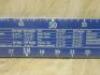 Approx 100 Ken Muir Cropspacer Rulers. - 4