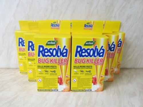 9 x Westland Resolva Bug Killer 250ml.