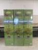 3 x Haxnicks Round Steel Fruit Cage Kit, H1.5 x Dia 1m.