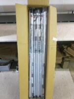 10 x Darlec Telescopic Swop Top Poles.