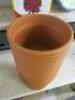 25 x Assorted Gardening Accessories to Include: 16 x 30cm Cigno Plastic Pots, 4 x Wire Flower Hanging Baskets,3 x Strawberry Pop Up Planters & 2 x Flower Towers. - 2