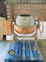 Spomasz-Blatystok Electric Cement Drum Mixer.