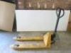 TUV 2500KG Pallet Truck.