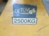 TUV 2500KG Pallet Truck. - 3