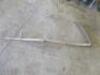 Agricultural Scythe with Blade & Wooden Handle.