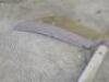 Agricultural Scythe with Blade & Wooden Handle. - 2