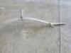 Agricultural Scythe with Blade & Wooden Handle. - 3