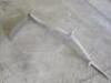 Agricultural Scythe with Blade & Wooden Handle. - 4