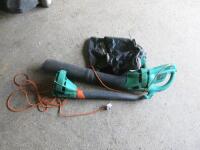 Black & Decker GW250 Electric Leaf Blower.