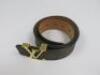 Louis Vuitton 40mm Monogram Logo Belt, M9608, Size 34. - 2