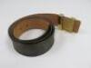 Louis Vuitton 40mm Monogram Logo Belt, M9608, Size 34. - 3