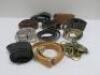 10 x Assorted Ladies Belts (As Viewed/Inspected).