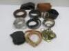 10 x Assorted Ladies Belts (As Viewed/Inspected). - 2