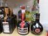 56 x Bottles of Trade Stock of Alcohol to Include:2 x Vincent Testulat Champagne, 3 x Santome Prosecco, 2 x Sparkling Rose, 5 x White Wine, 14 x Red Wine, 1 x 1.5lt Captain Morgan Original Spiced Gold Rum, 1 x 1.5lt Gordons London Dry Gin, 1 x lt Pomegran - 4