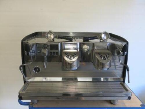 Victoria Arduino White Eagle 2 Group Espresso Coffee Machine, Model VA358 DIGIT GR2H, DOM 09/2017, S/N 22391.